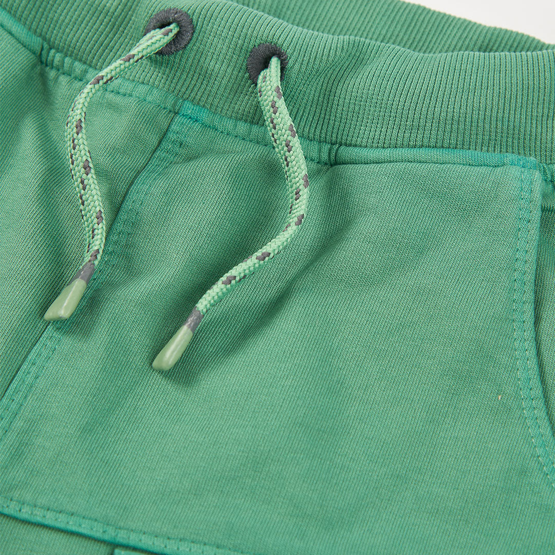 Conjunto playera y pants Safari camp mini niño
