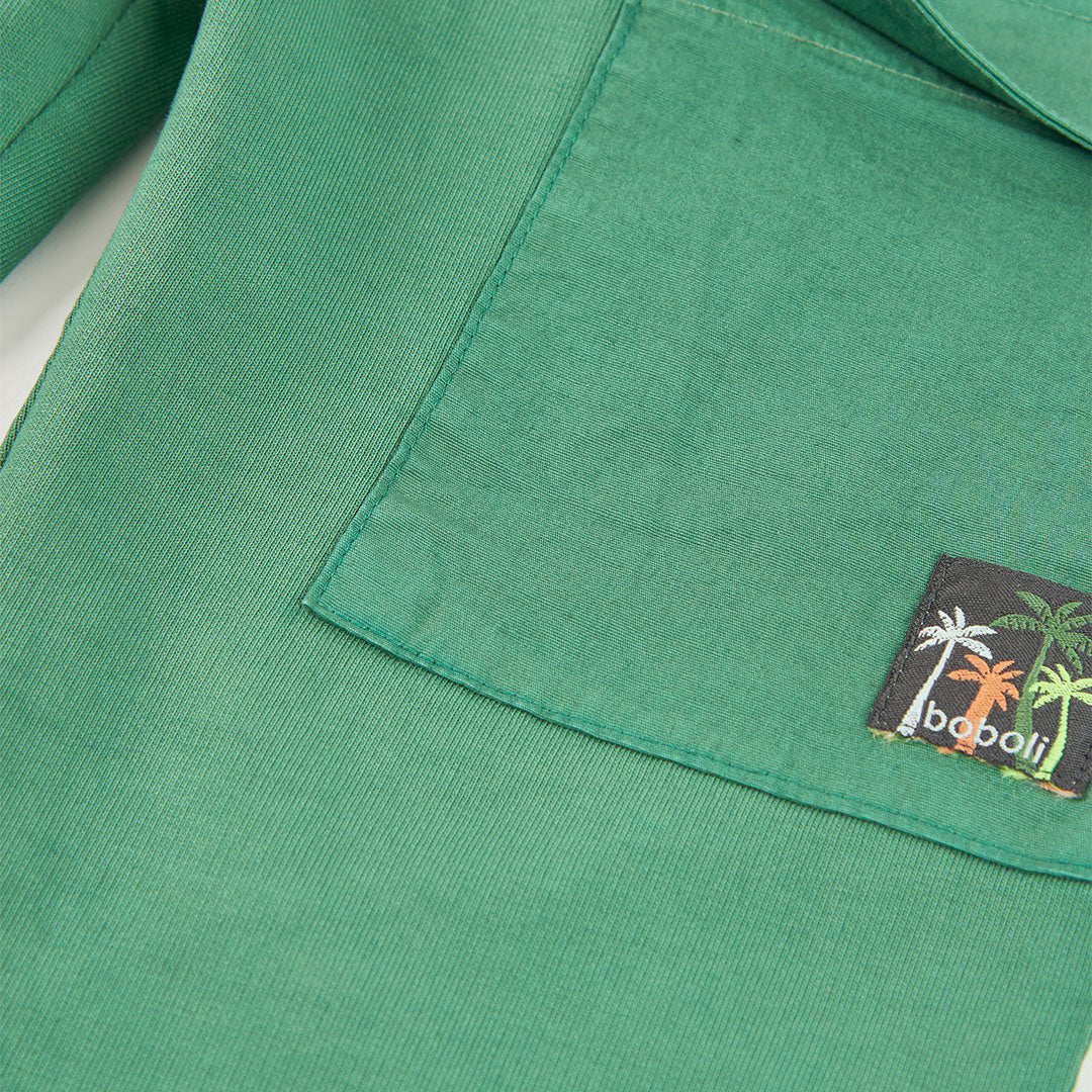 Conjunto playera y pants Safari camp mini niño