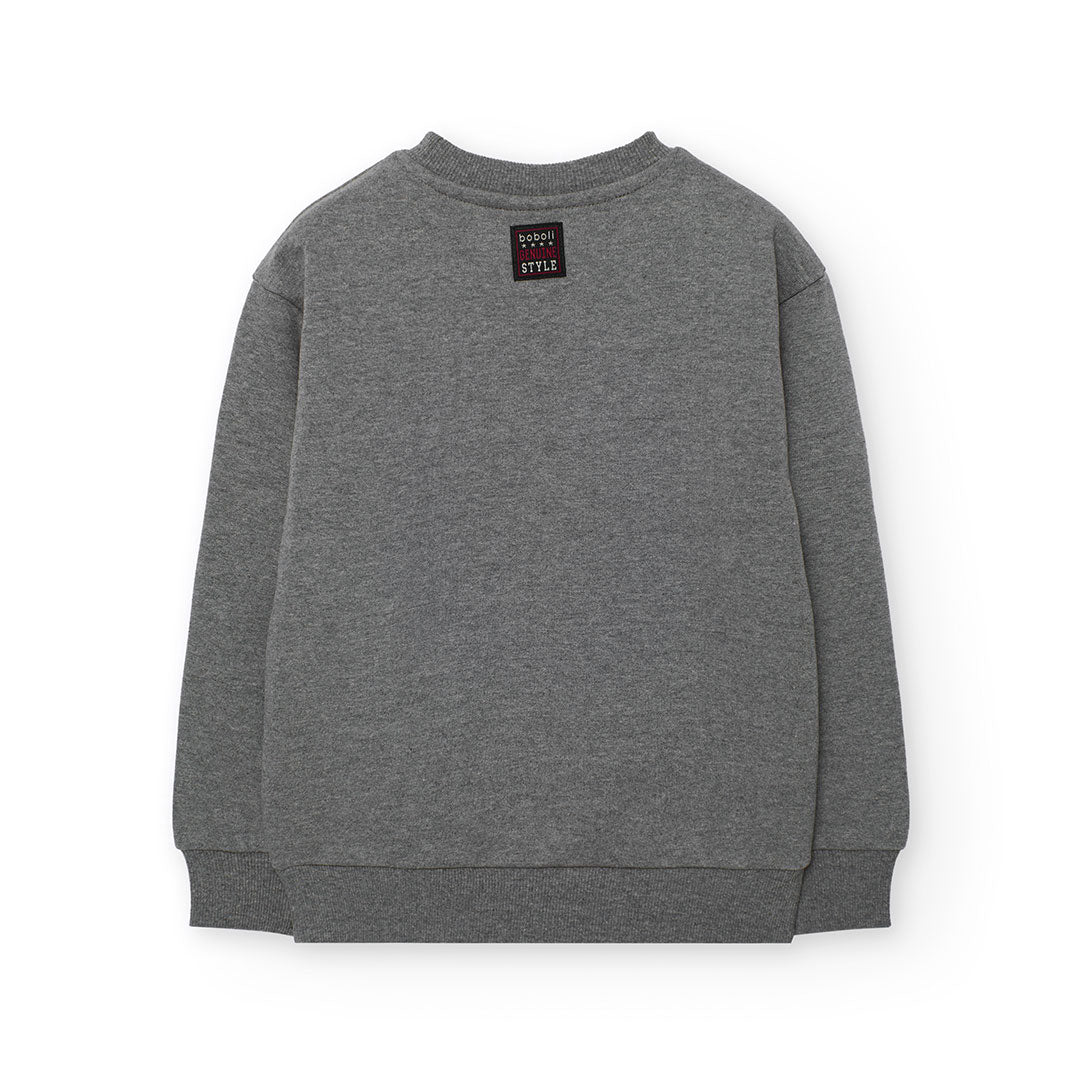 Conjunto de pants felpa ski niño jr