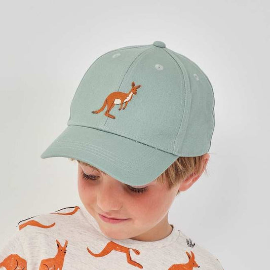 Gorra sarga laurel para mini niño
