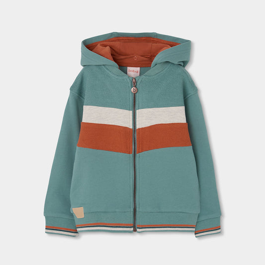 Sudadera laurel mini niño