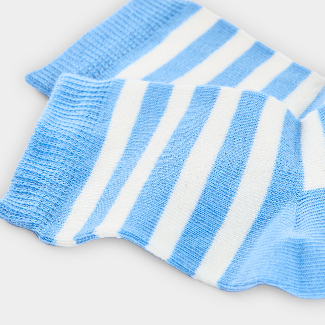 Pack calcetines amarillo/azul para mini niño