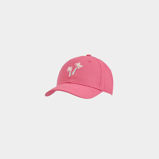 Gorra sarga rosa para mini niña