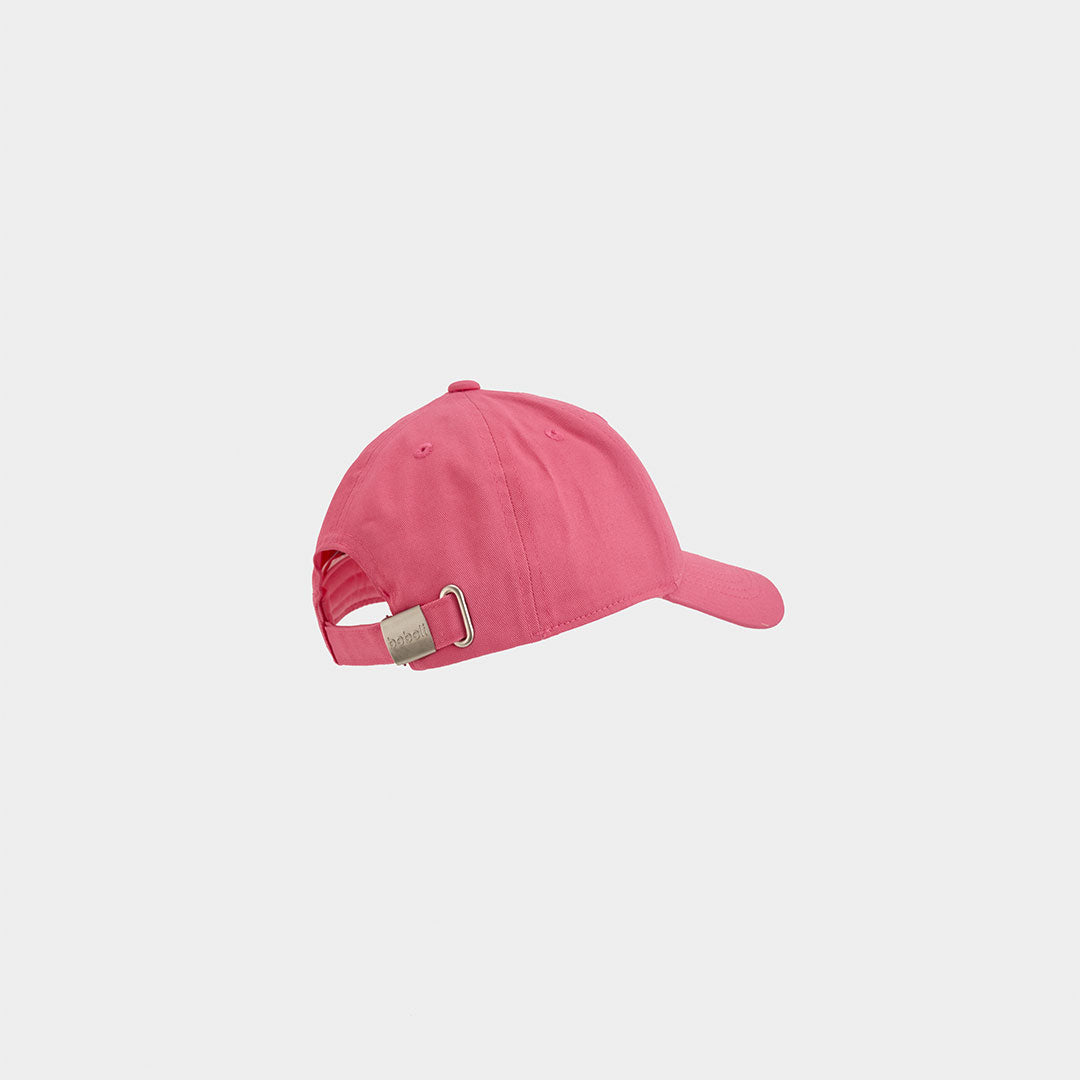 Gorra sarga rosa para mini niña