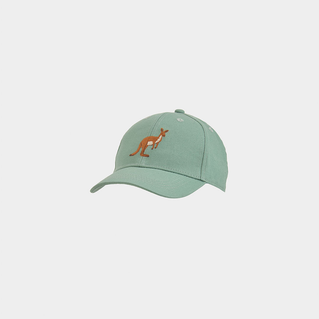 Gorra sarga laurel para mini niño