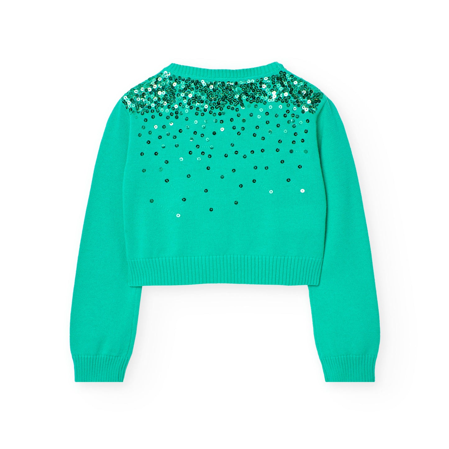 Conjunto jade 3 piezas blusa, falda tul y suéter para niña jr
