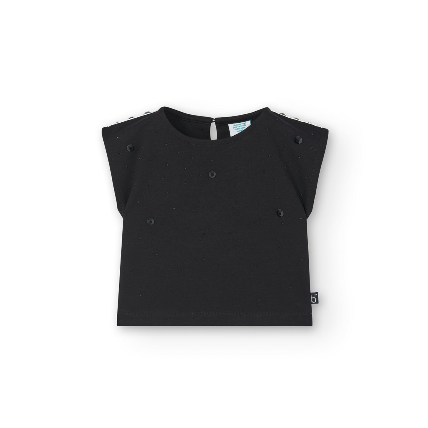 Conjunto blusa con pantalón gasa plisado niña jr