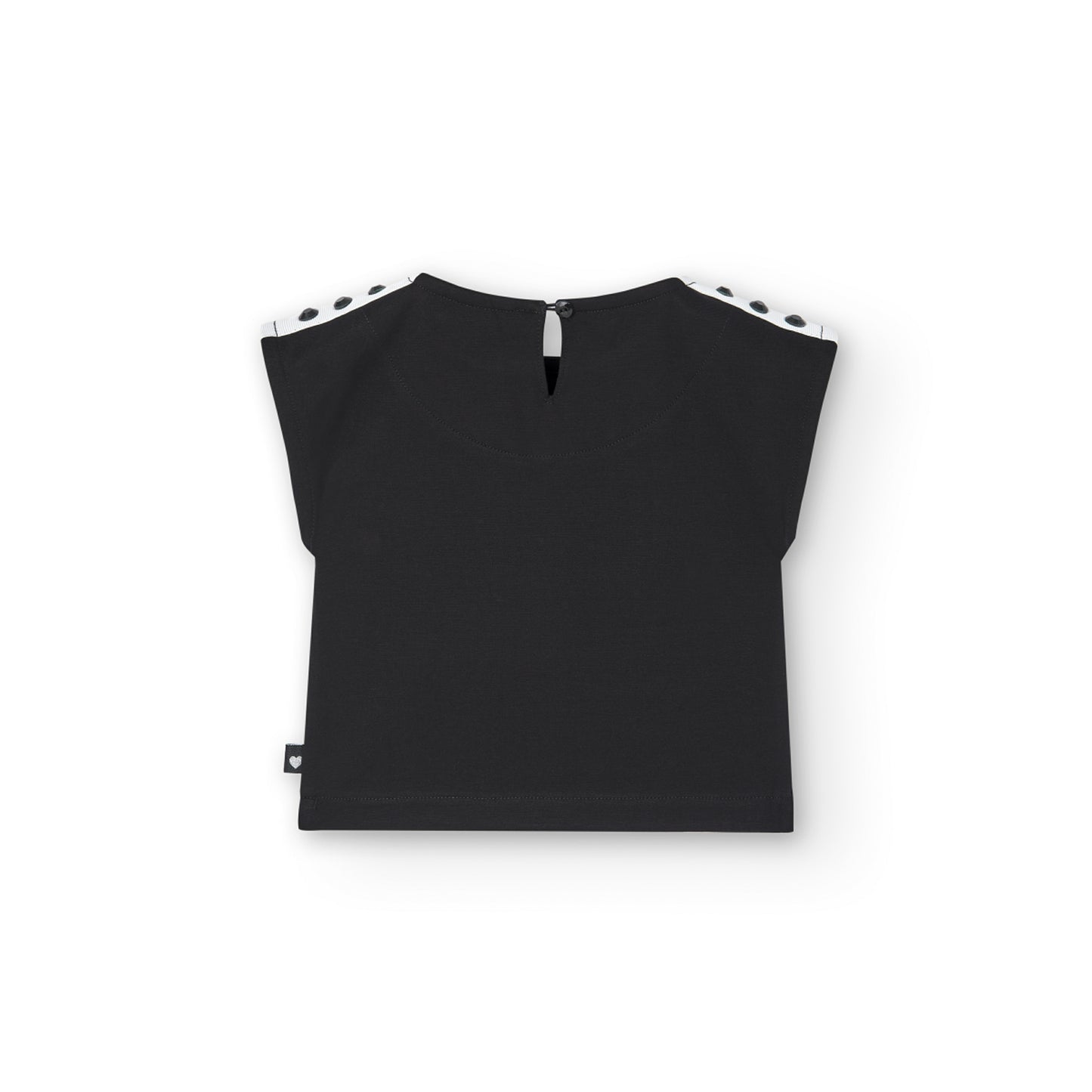 Conjunto blusa con pantalón gasa plisado niña jr