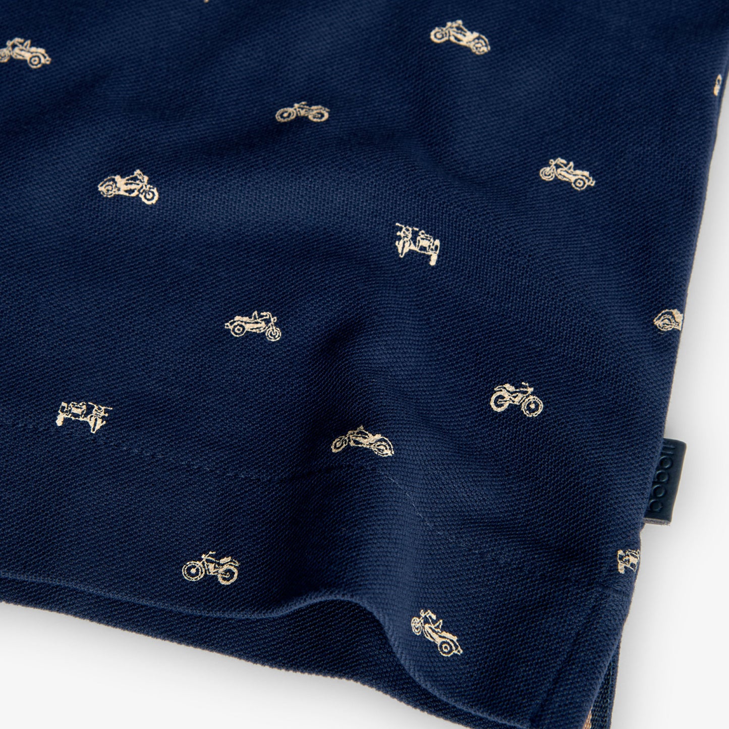 Conjunto polo con pantalón satén stretch niño jr
