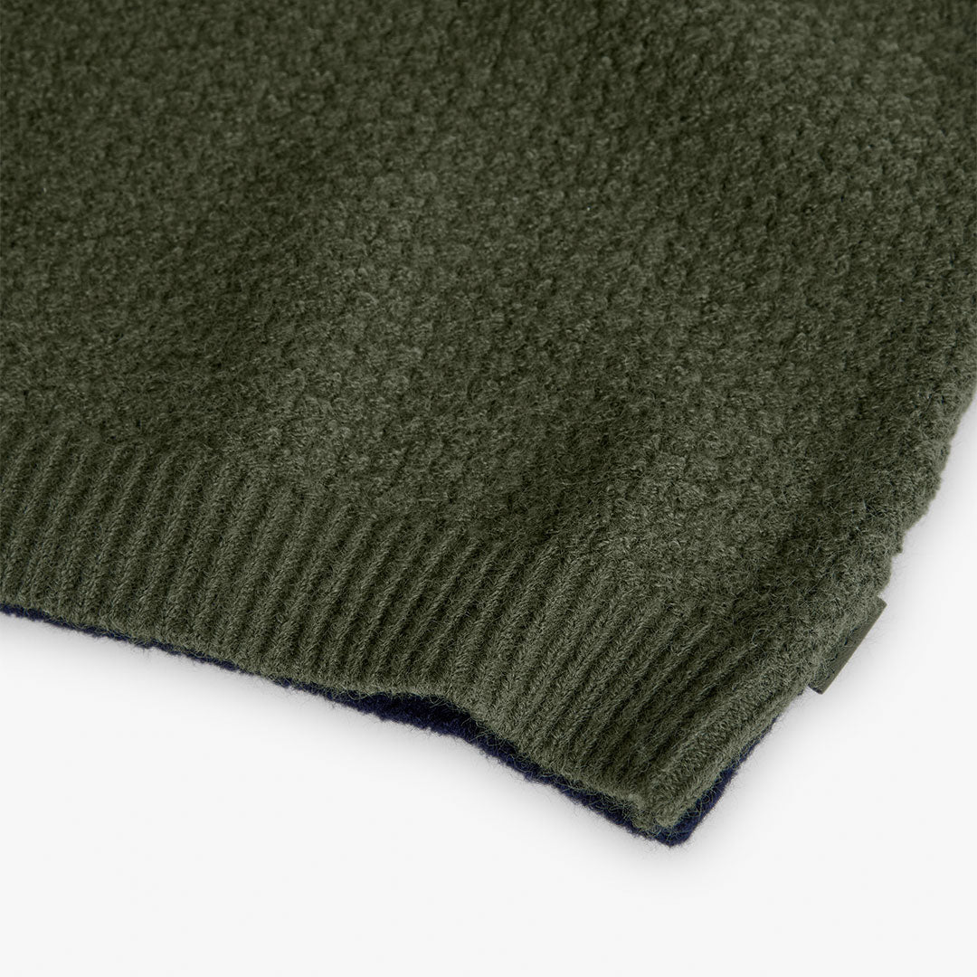 Suéter forest azul con verde niño jr