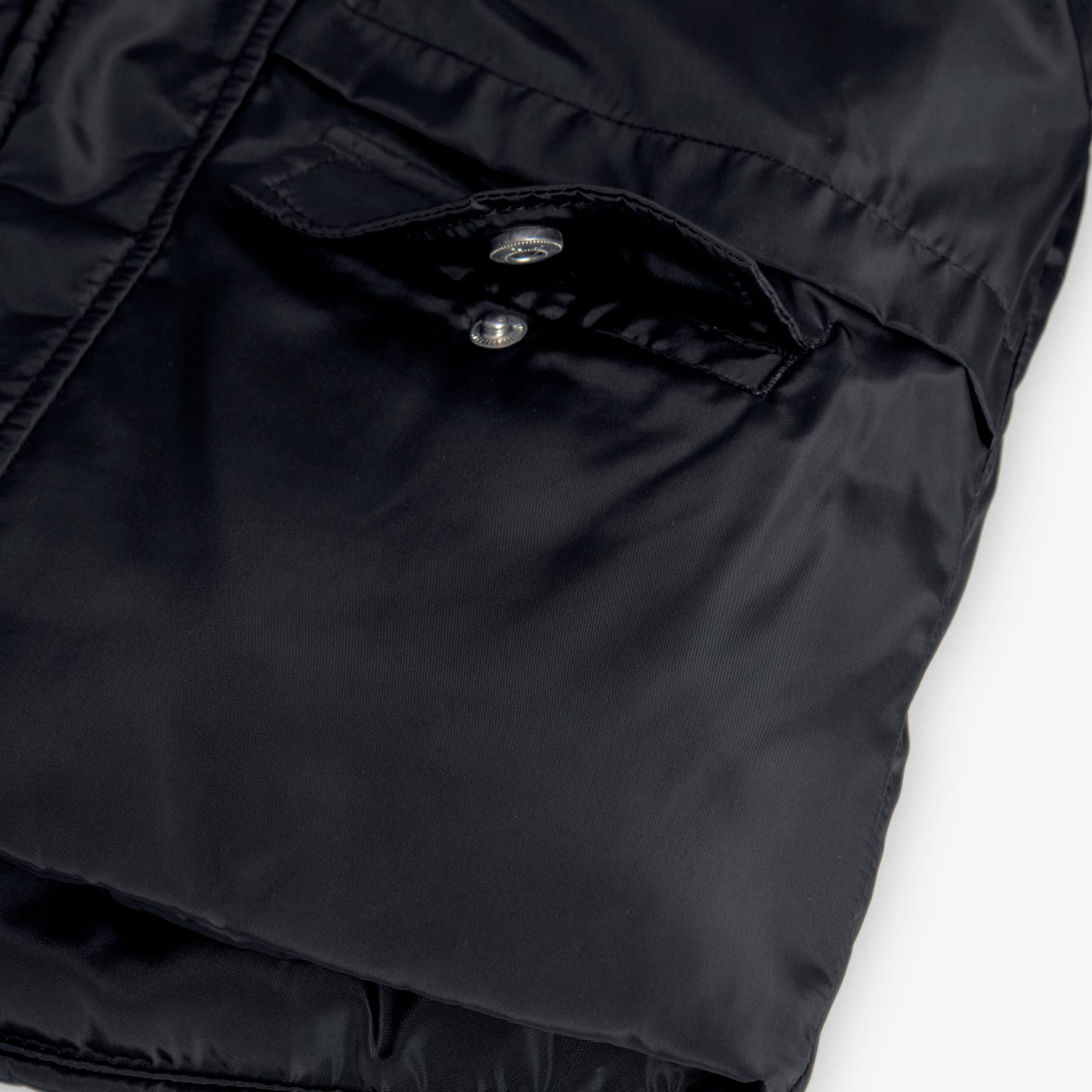 Chamarra negra tejido técnico niño jr