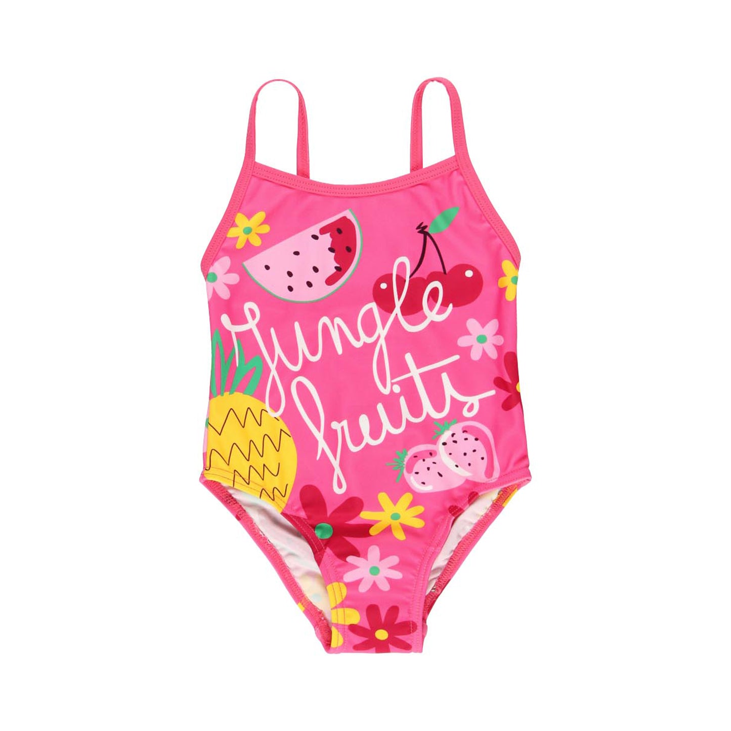 Traje de baño frutas bebé niña