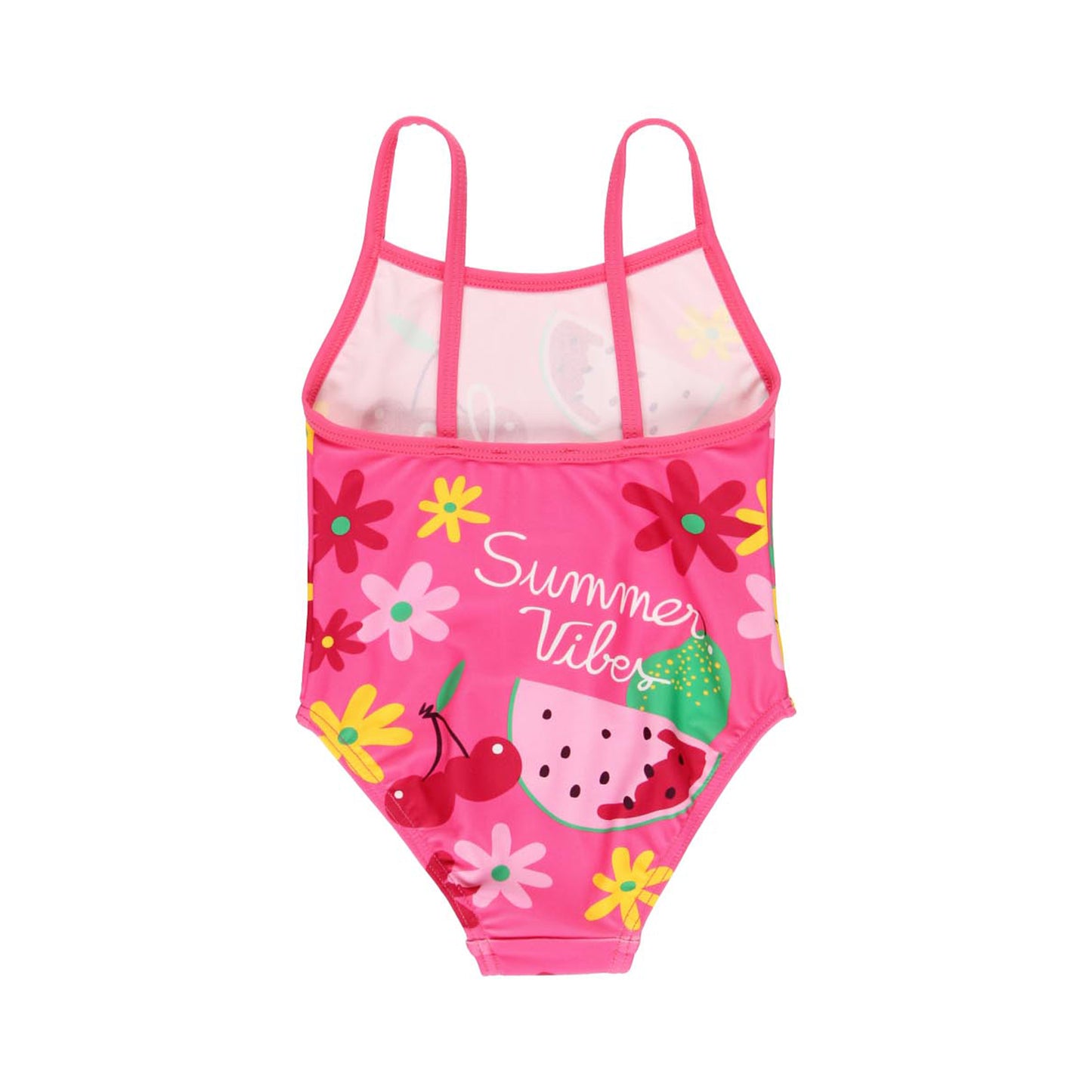 Traje de baño frutas bebé niña