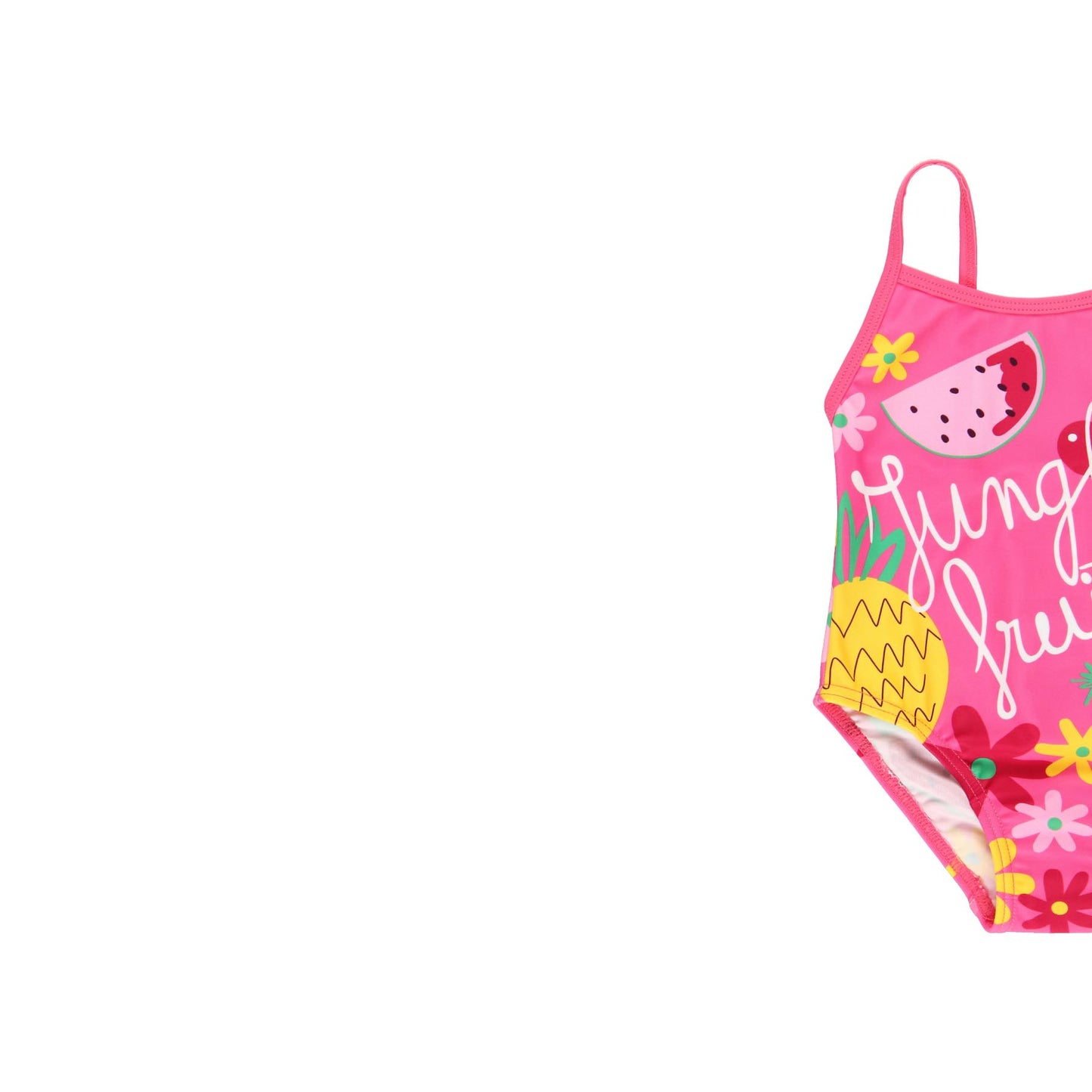Traje de baño frutas bebé niña
