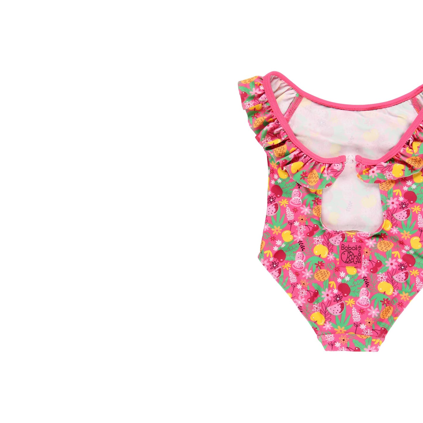 Traje de baño frutas olanes bebé niña