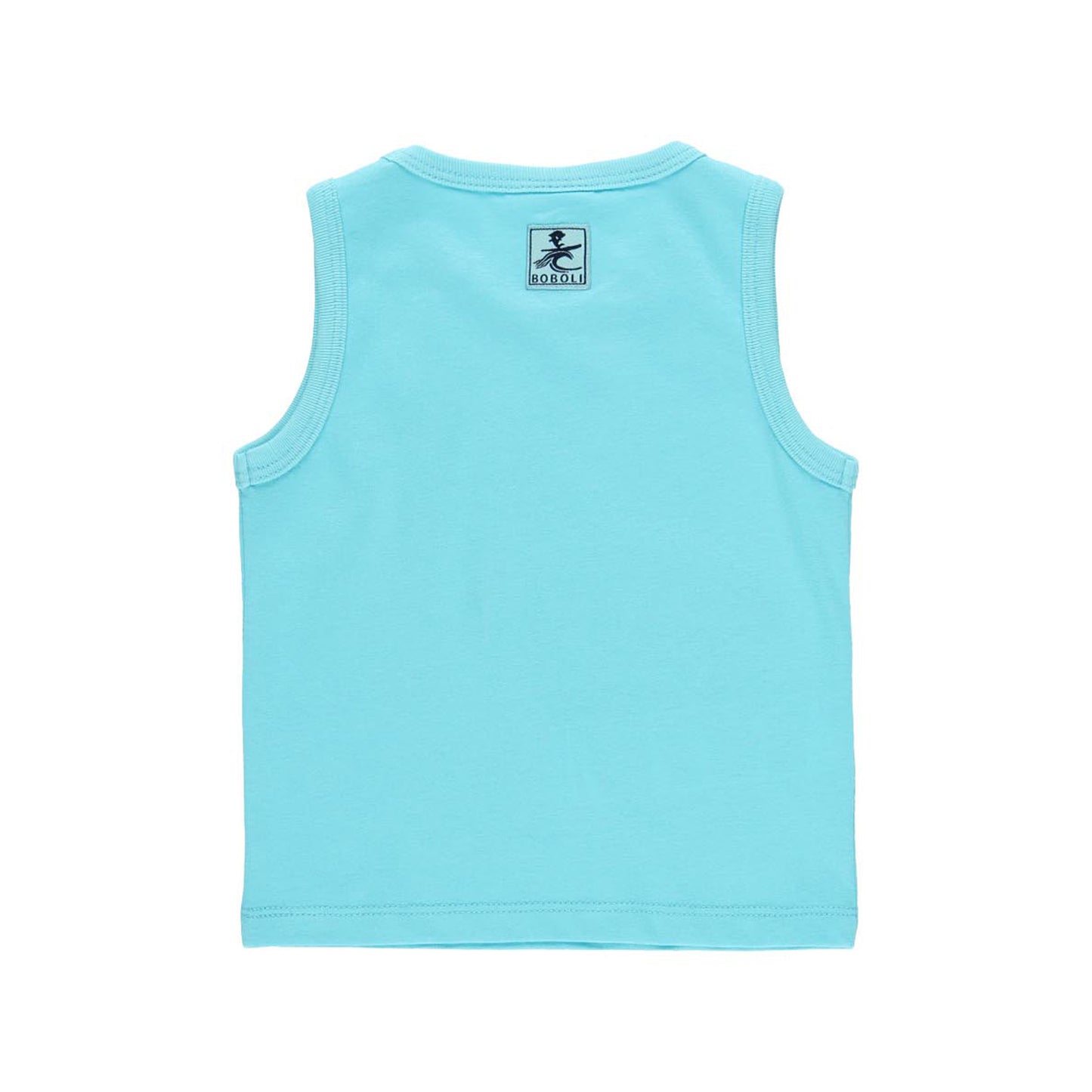 Playera sin mangas pelícano bebé niño