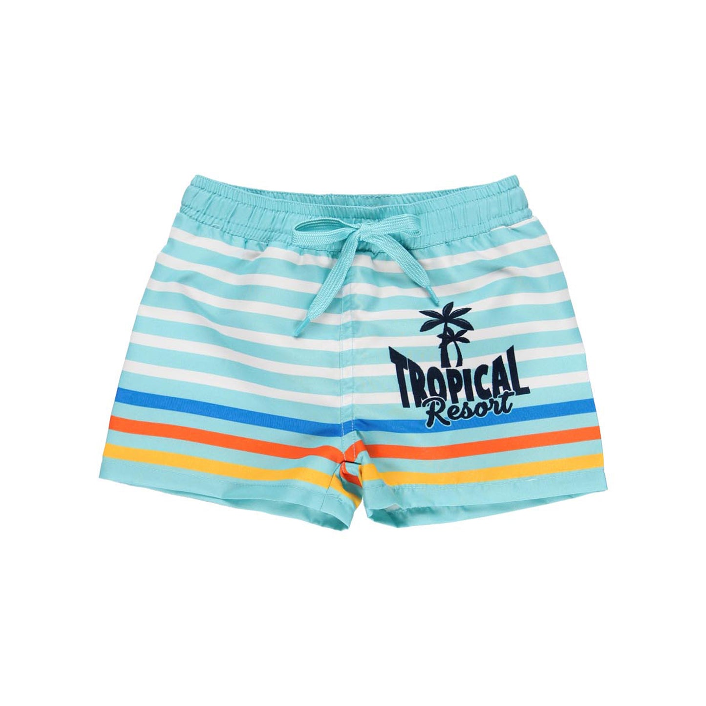 Traje de baño tropical bebé niño
