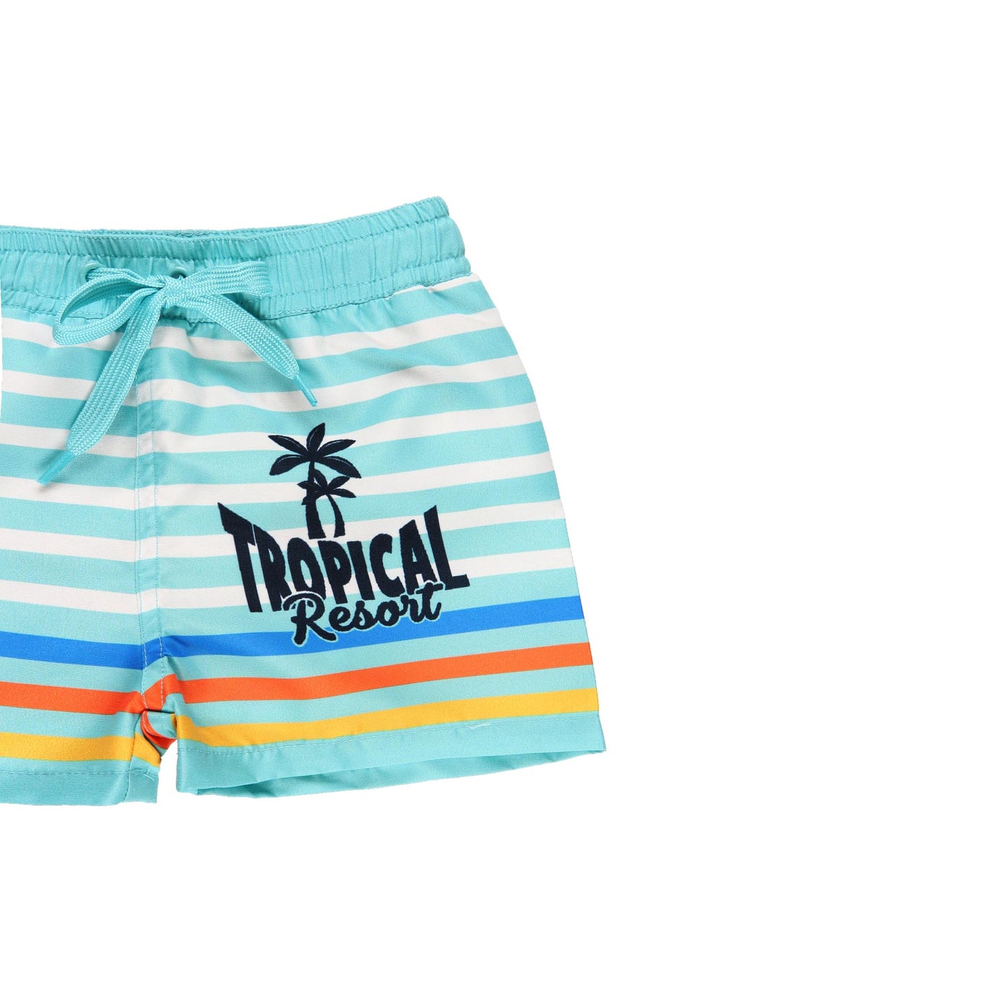 Traje de baño tropical bebé niño