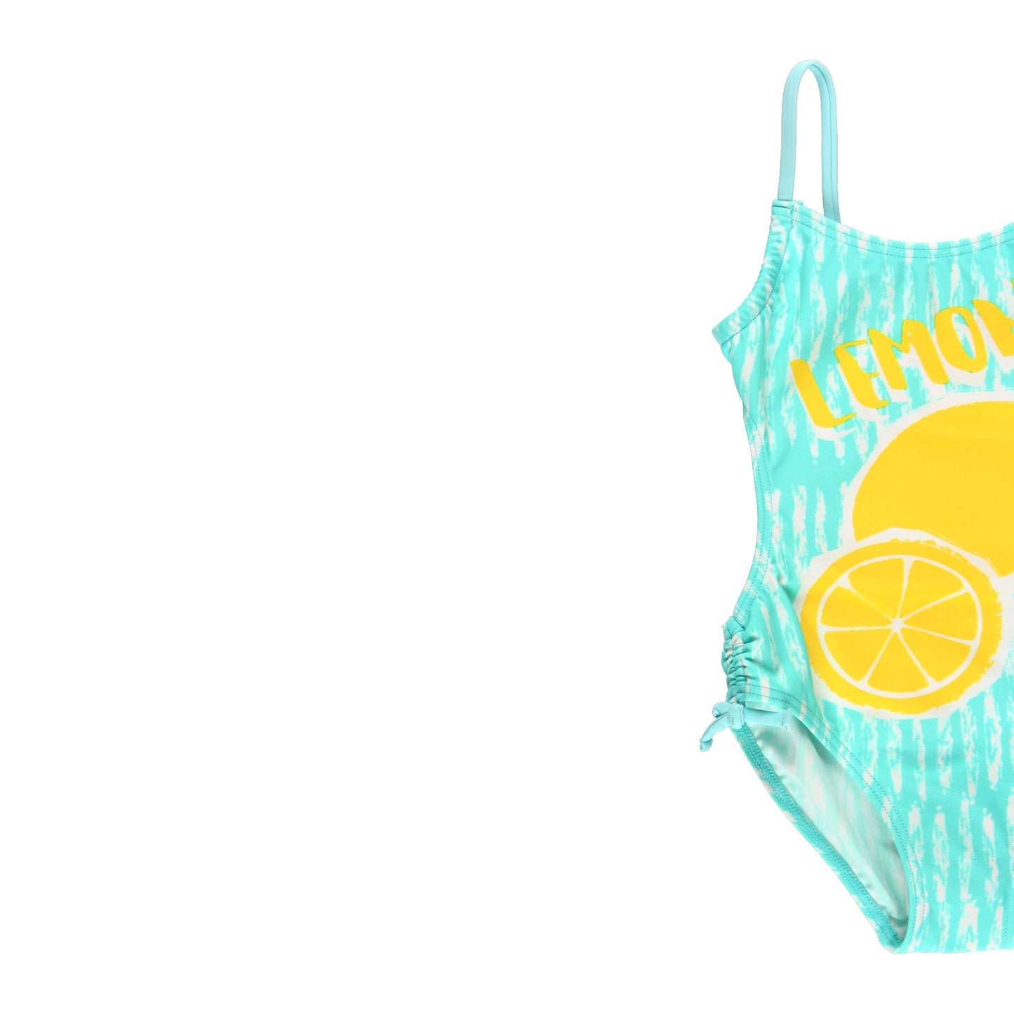 Traje de baño limón mini niña jr