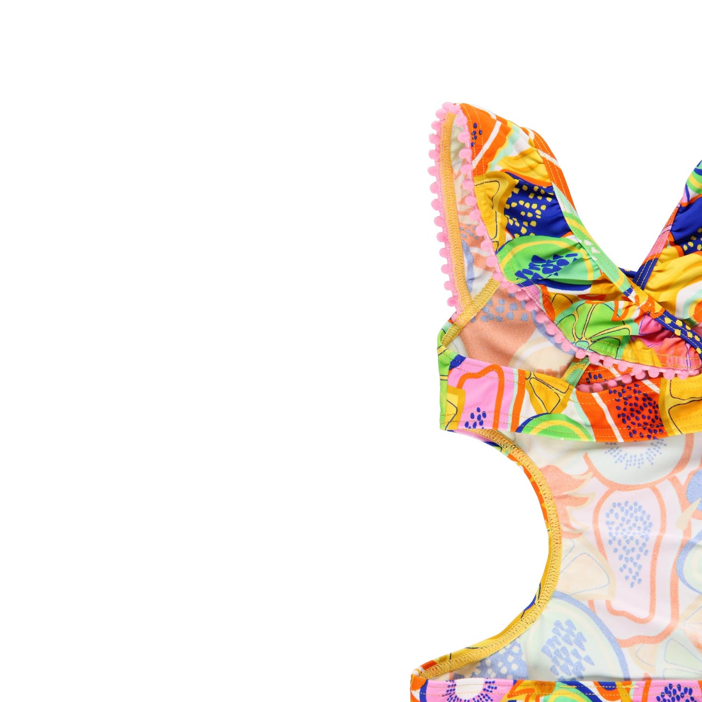 Traje de baño frutas mini niña jr