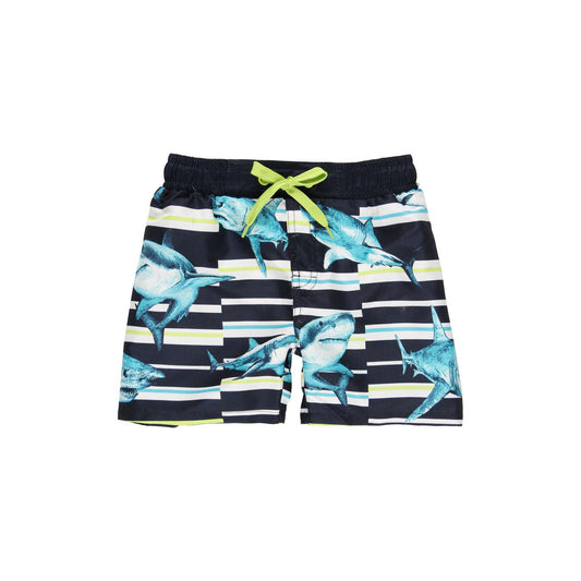 Traje de baño short tiburones mini niño jr