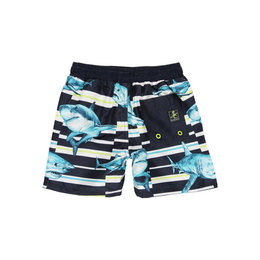 Traje de baño short tiburones mini niño jr