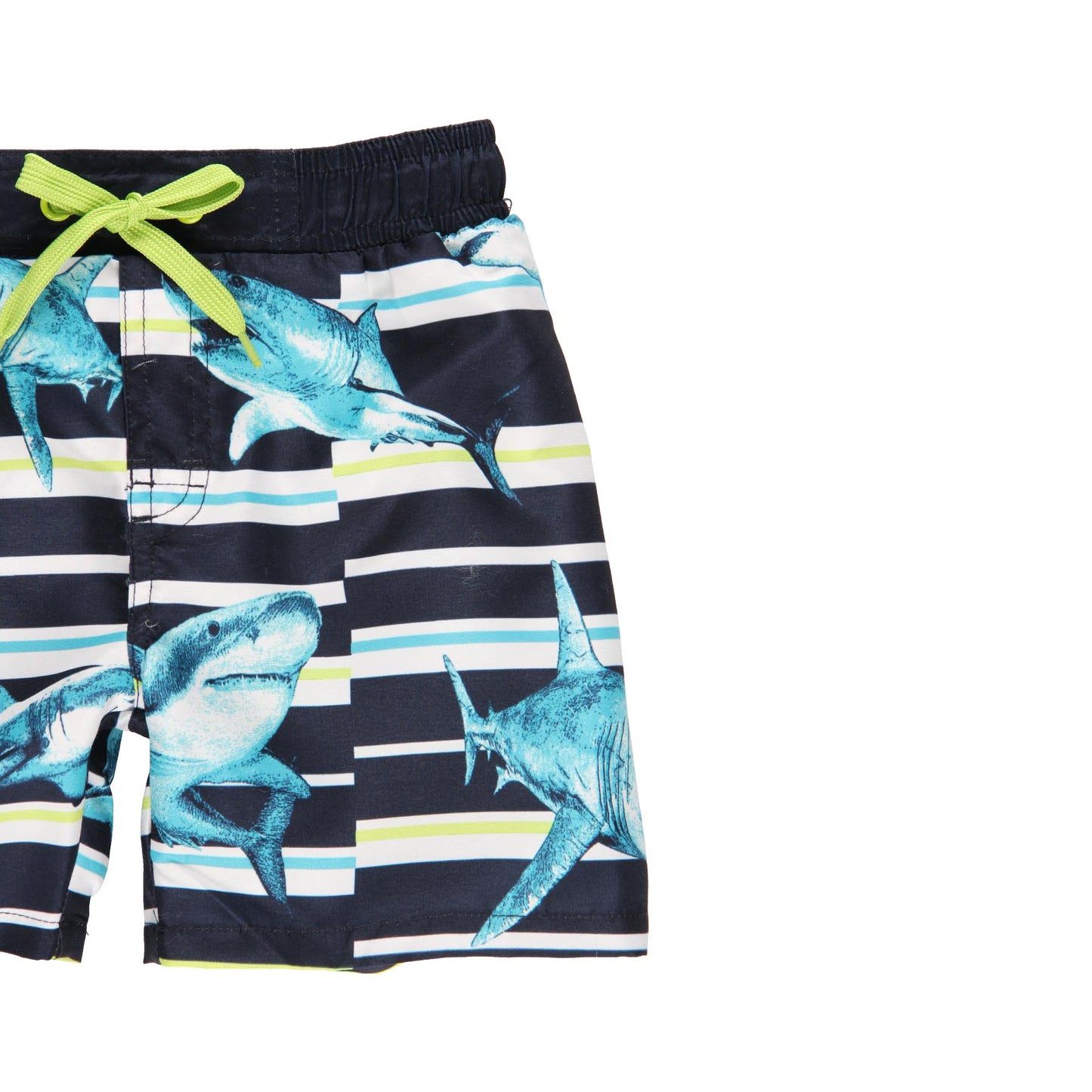 Traje de baño short tiburones mini niño jr