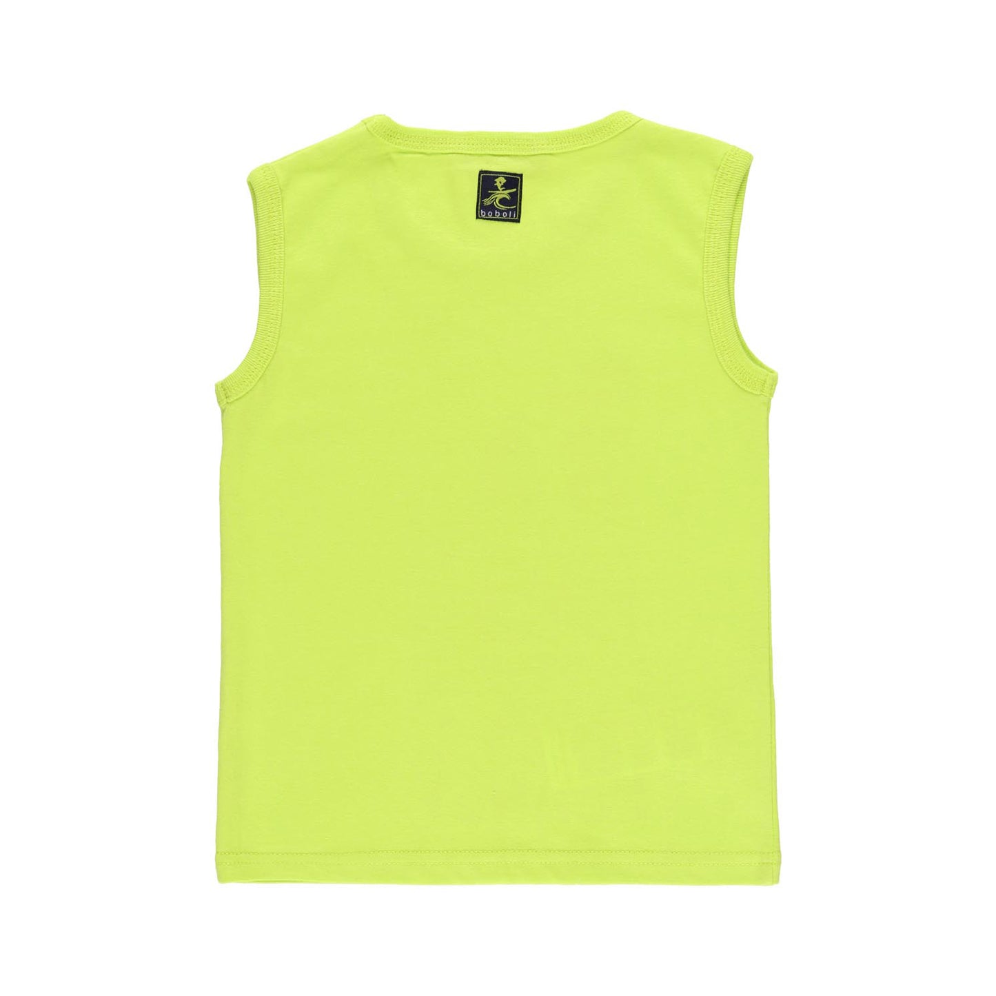 Playera sin mangas tiburón niño jr