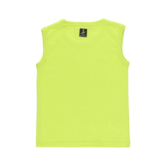 Playera sin mangas tiburón niño jr