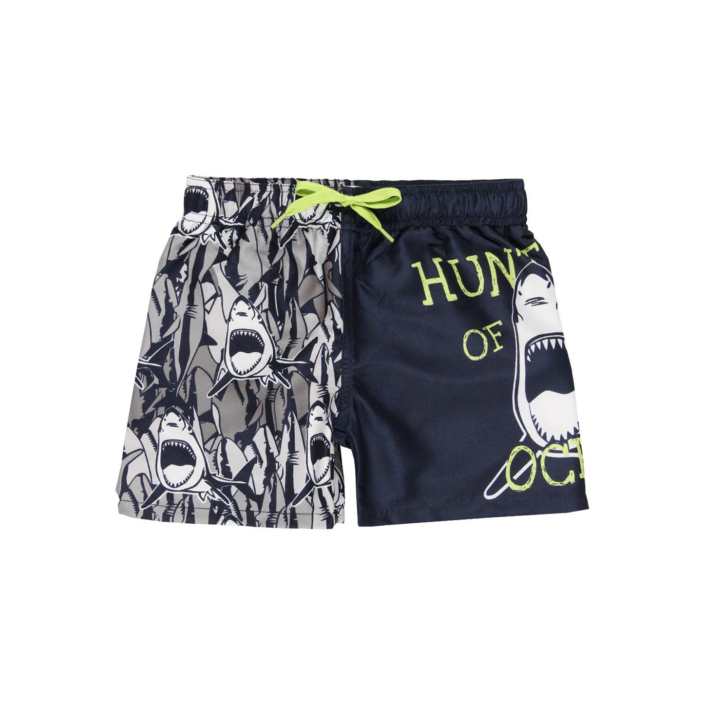 Traje de baño short tiburón mini niño