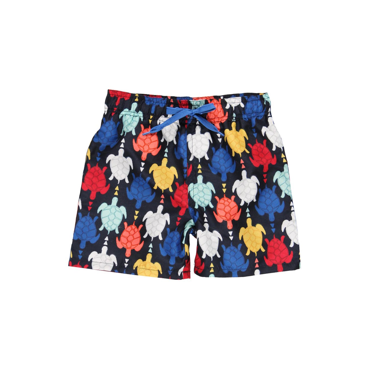 Traje de baño short tortugas niño jr