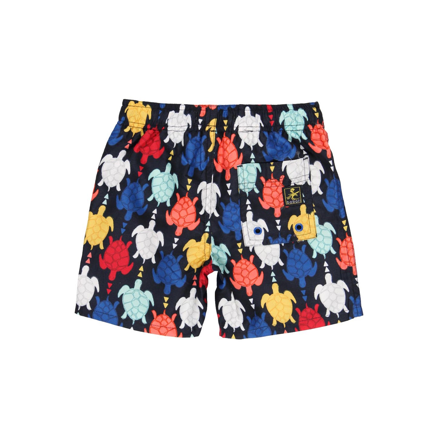 Traje de baño short tortugas niño jr