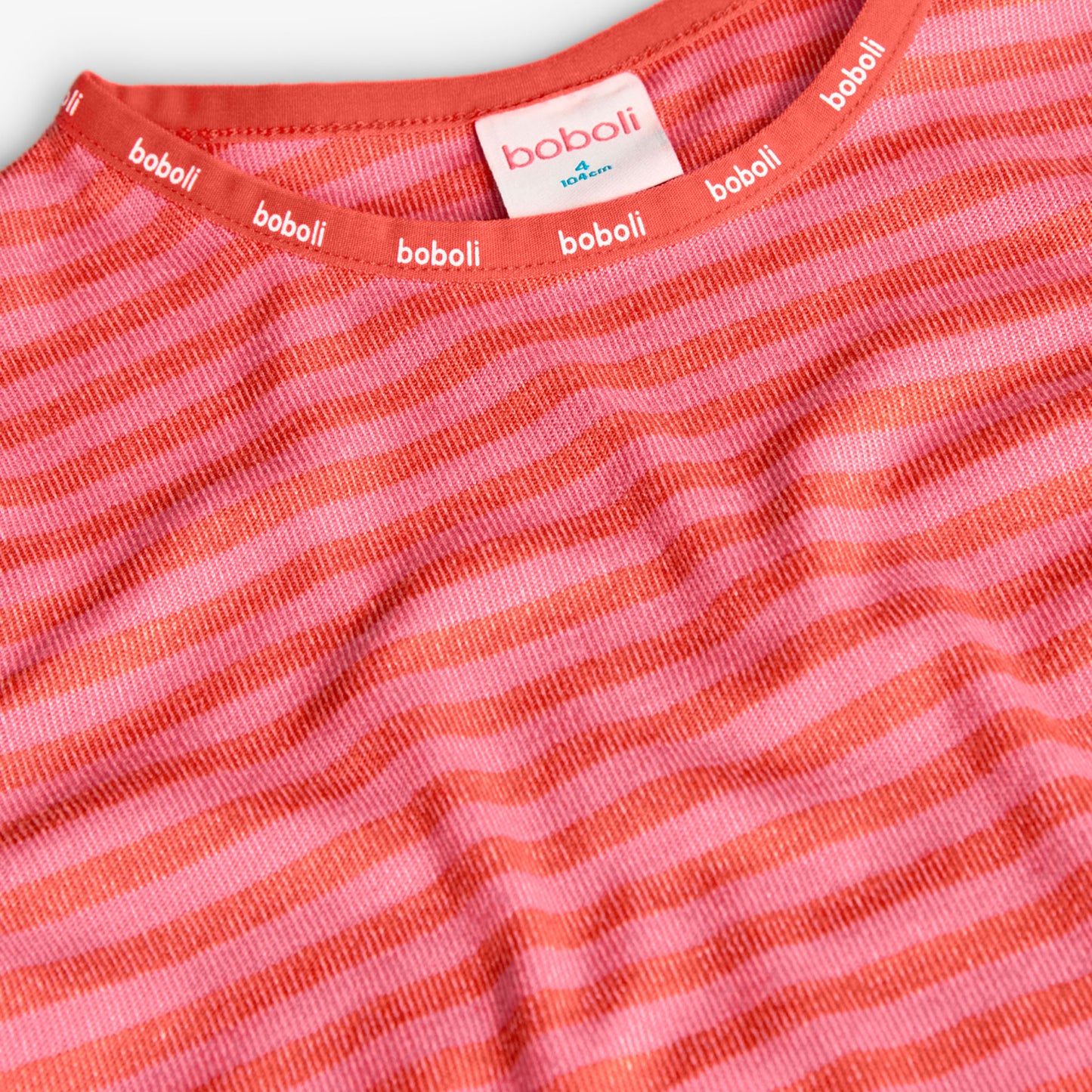 Pijama coral bicolor mini niña y niña jr