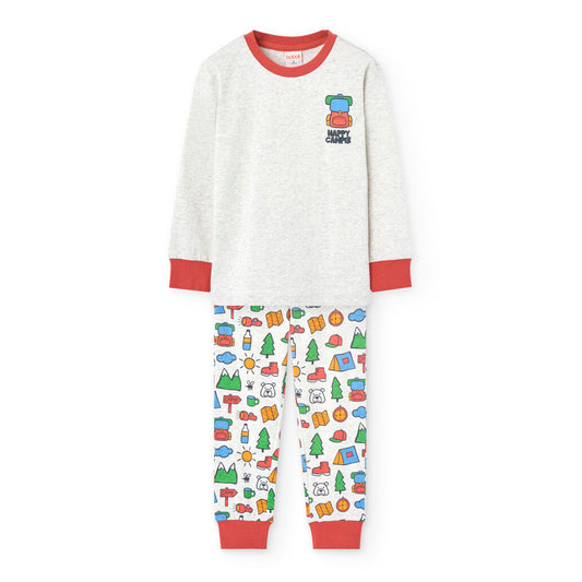 Pijama ligera Camper para mini niño y niño jr