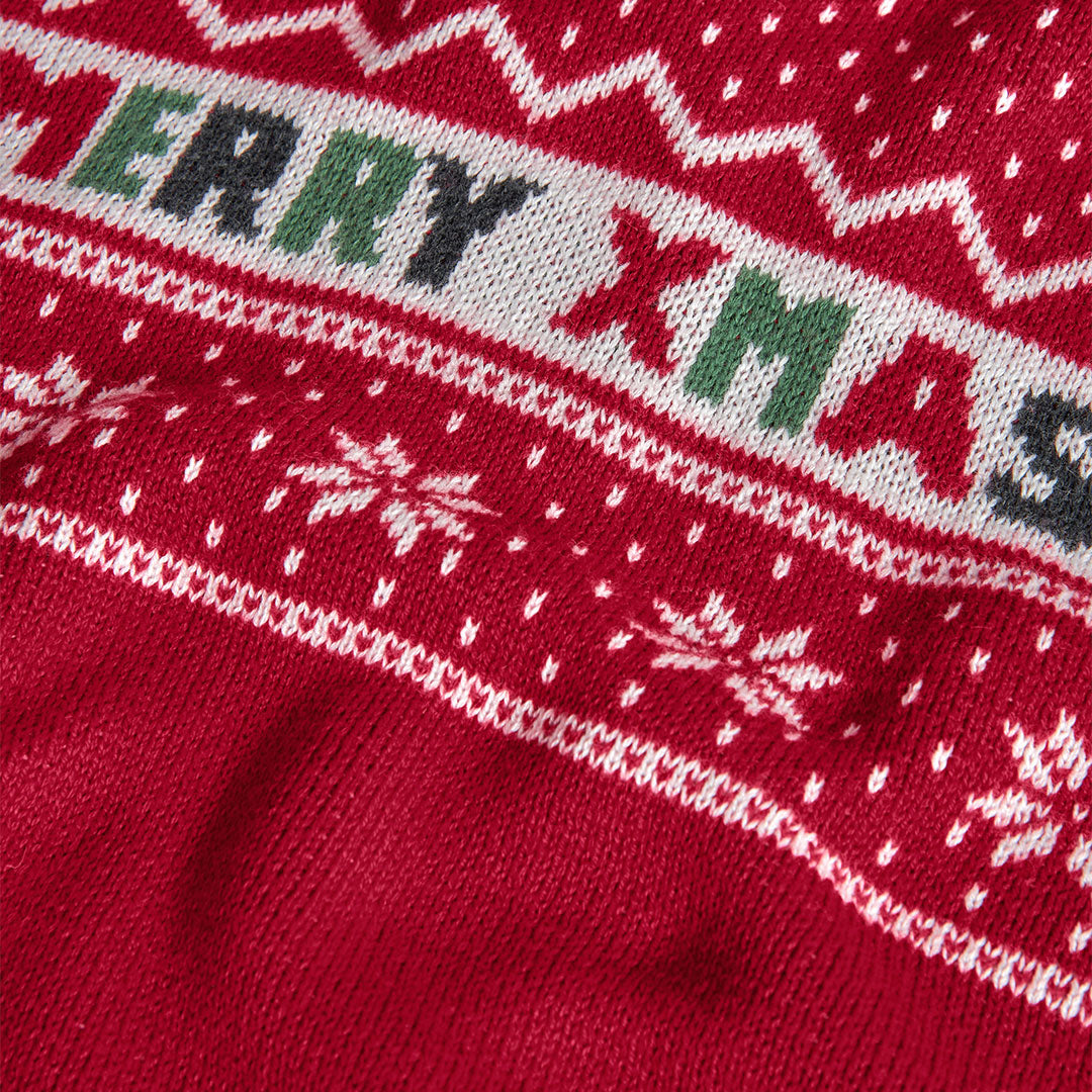 Suéter rojo navideño Xmas unisex