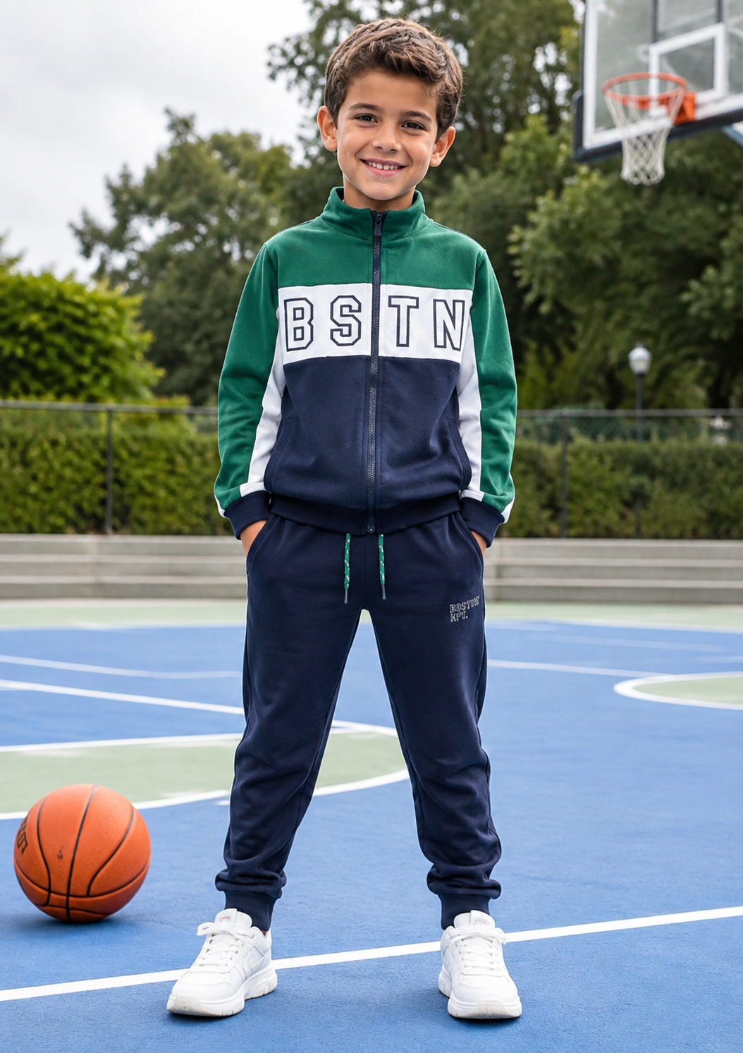 Conjunto de pants chandal para mini niño