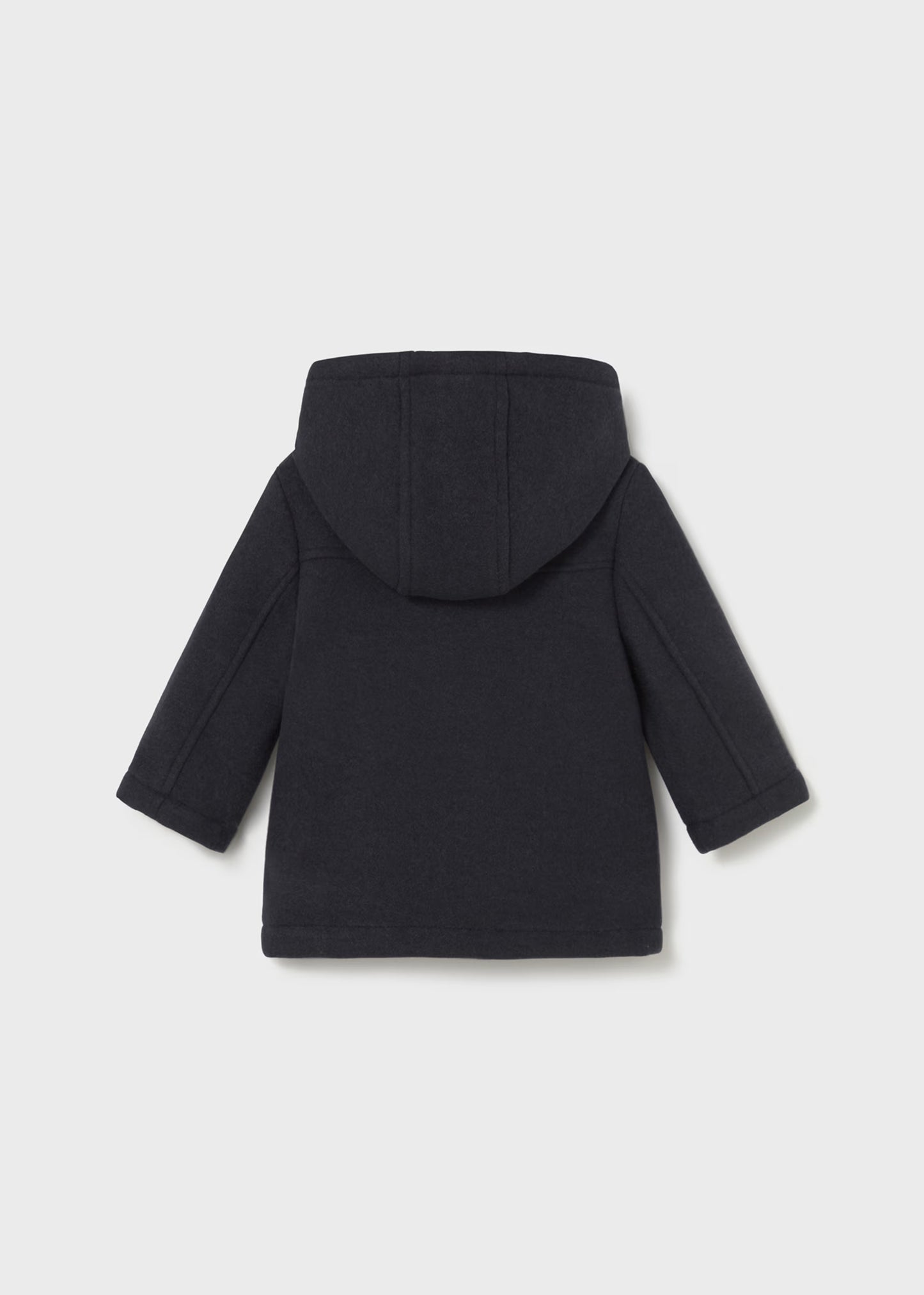 Abrigo trenca azul marino bebé niño unisex