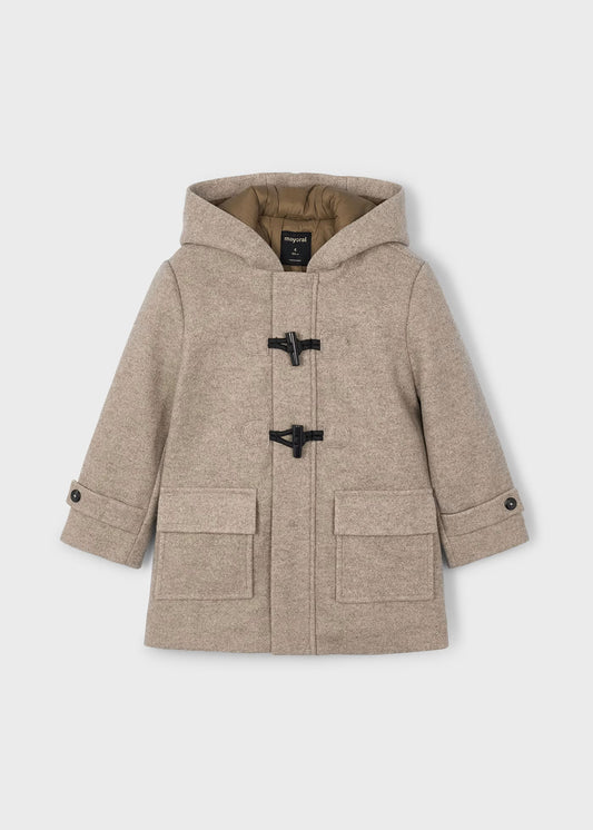 Abrigo tipo trenca unisex mini niñ@