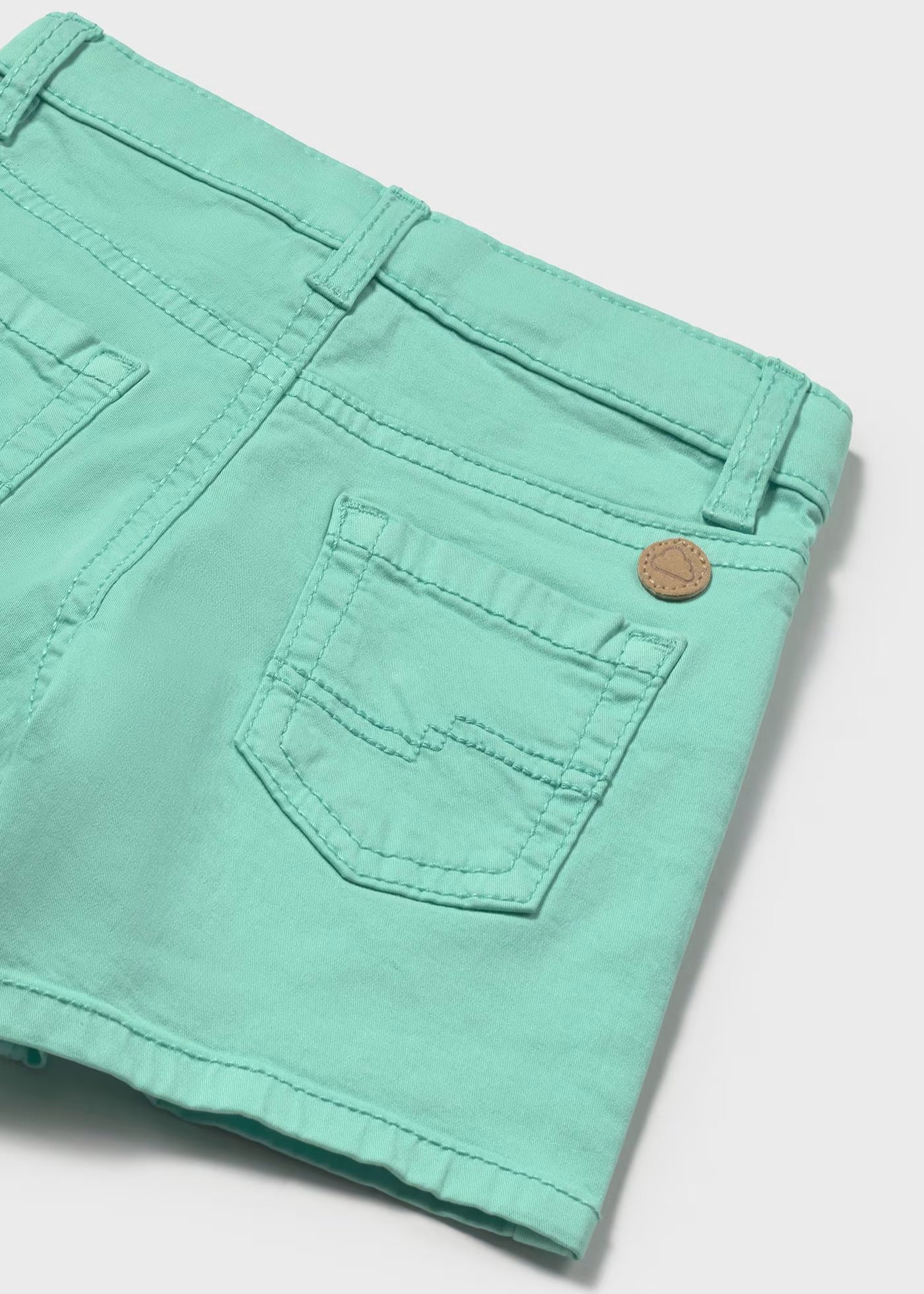 Conjunto playera con short sarga para bebé niño