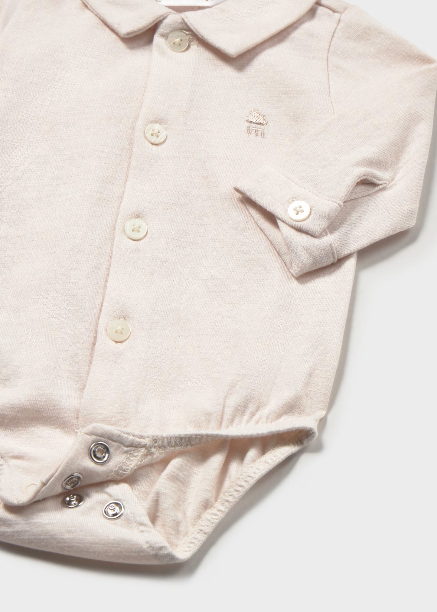 Body camisero recién nacido