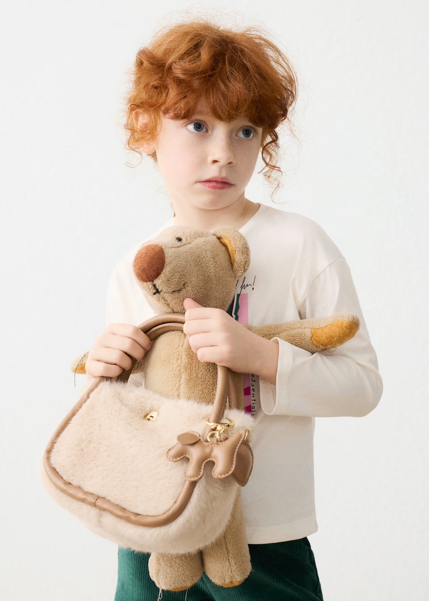 Bolso pelo charms