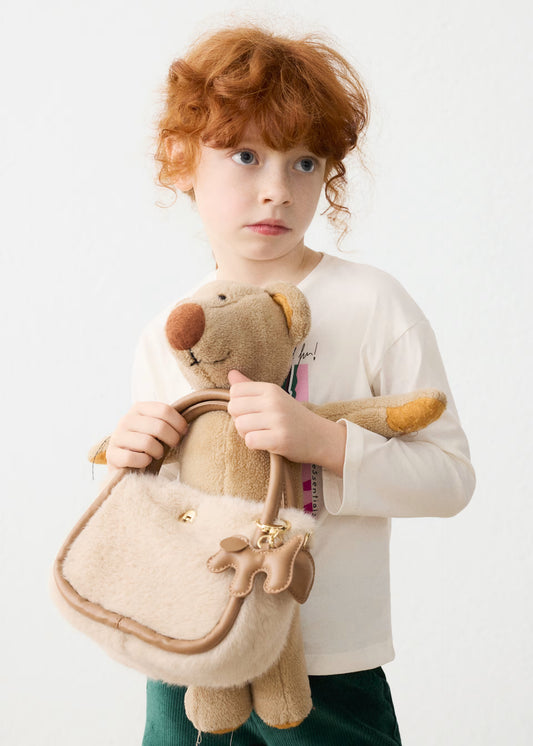 Bolso pelo charms