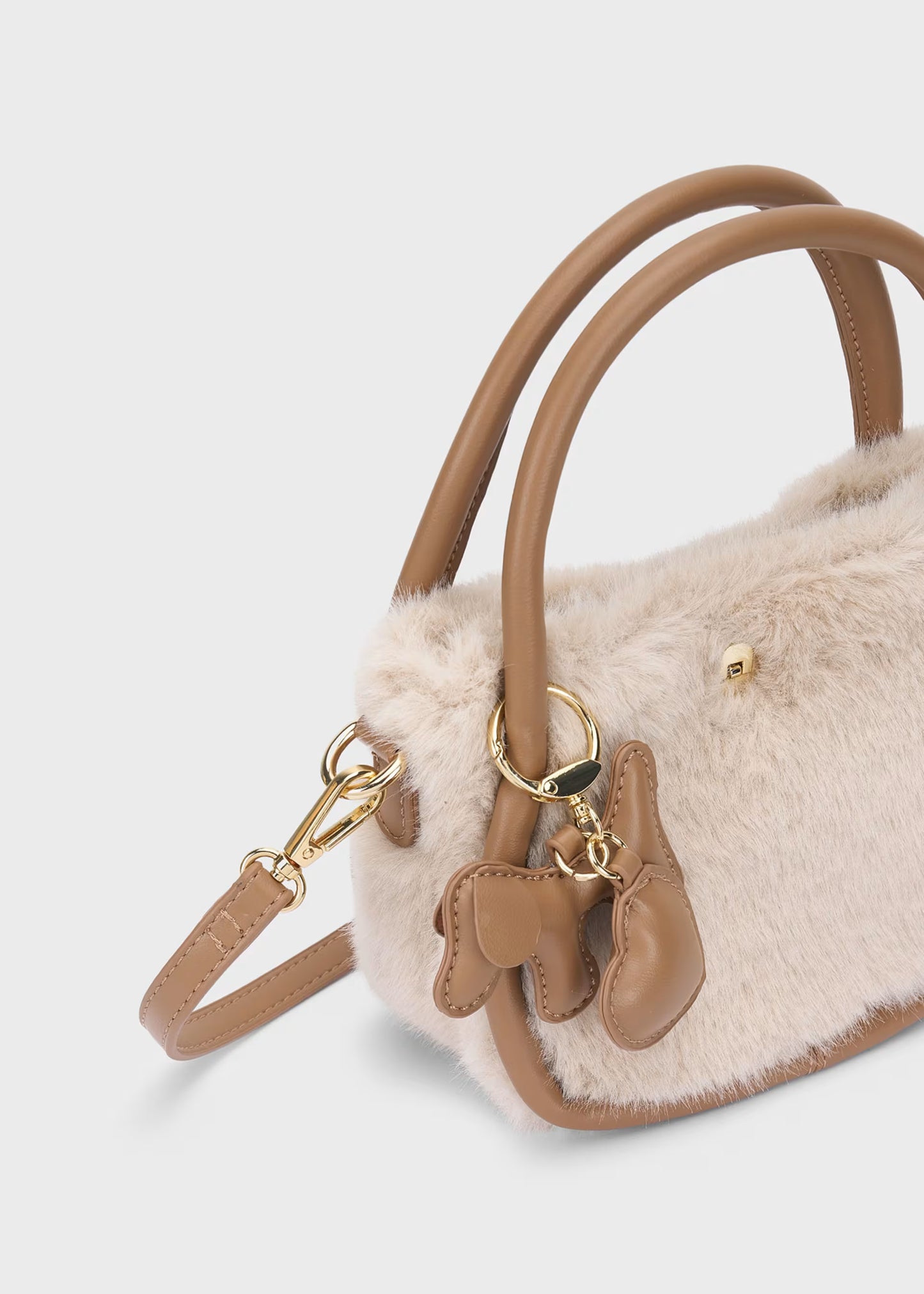 Bolso pelo charms