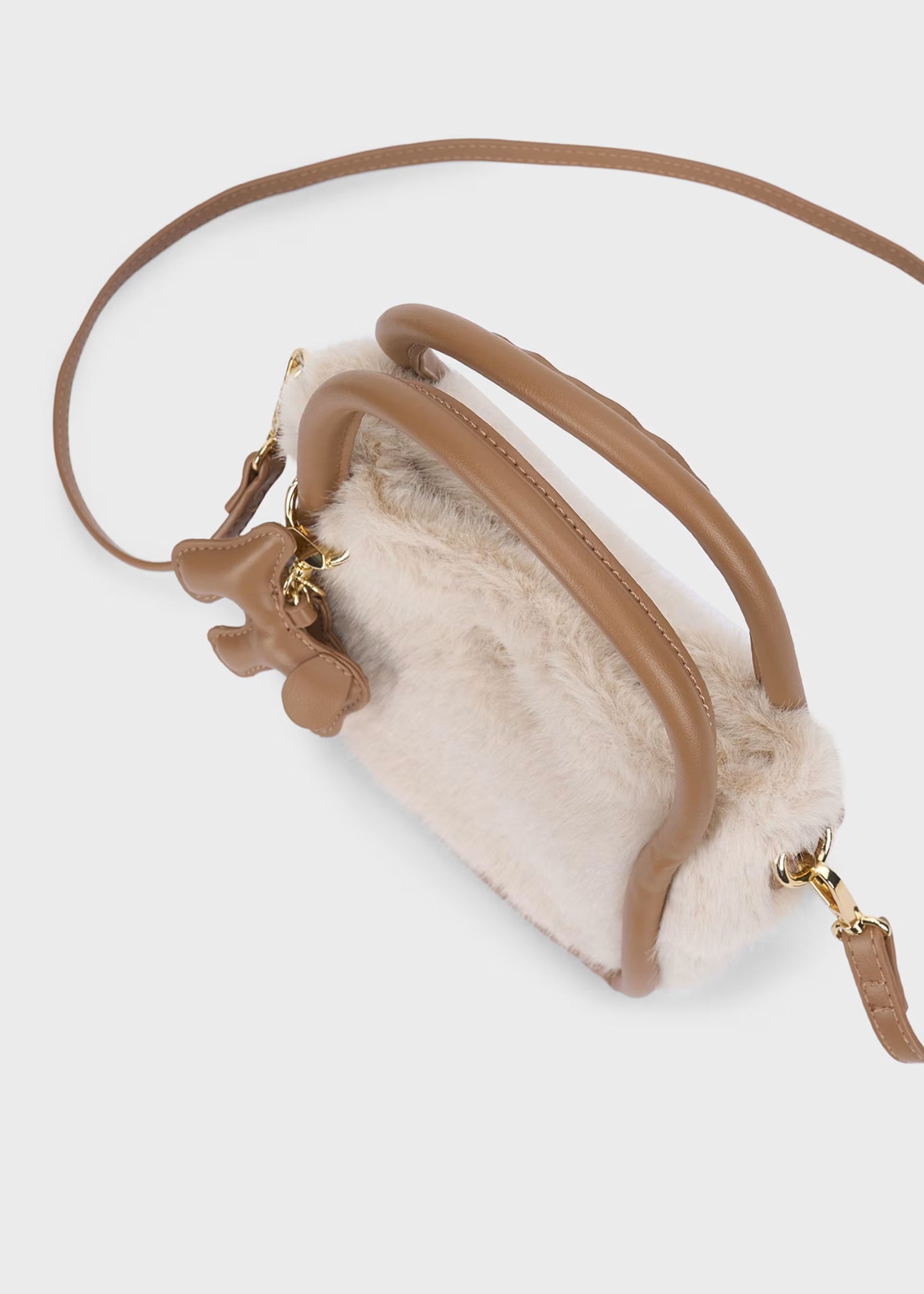 Bolso pelo charms