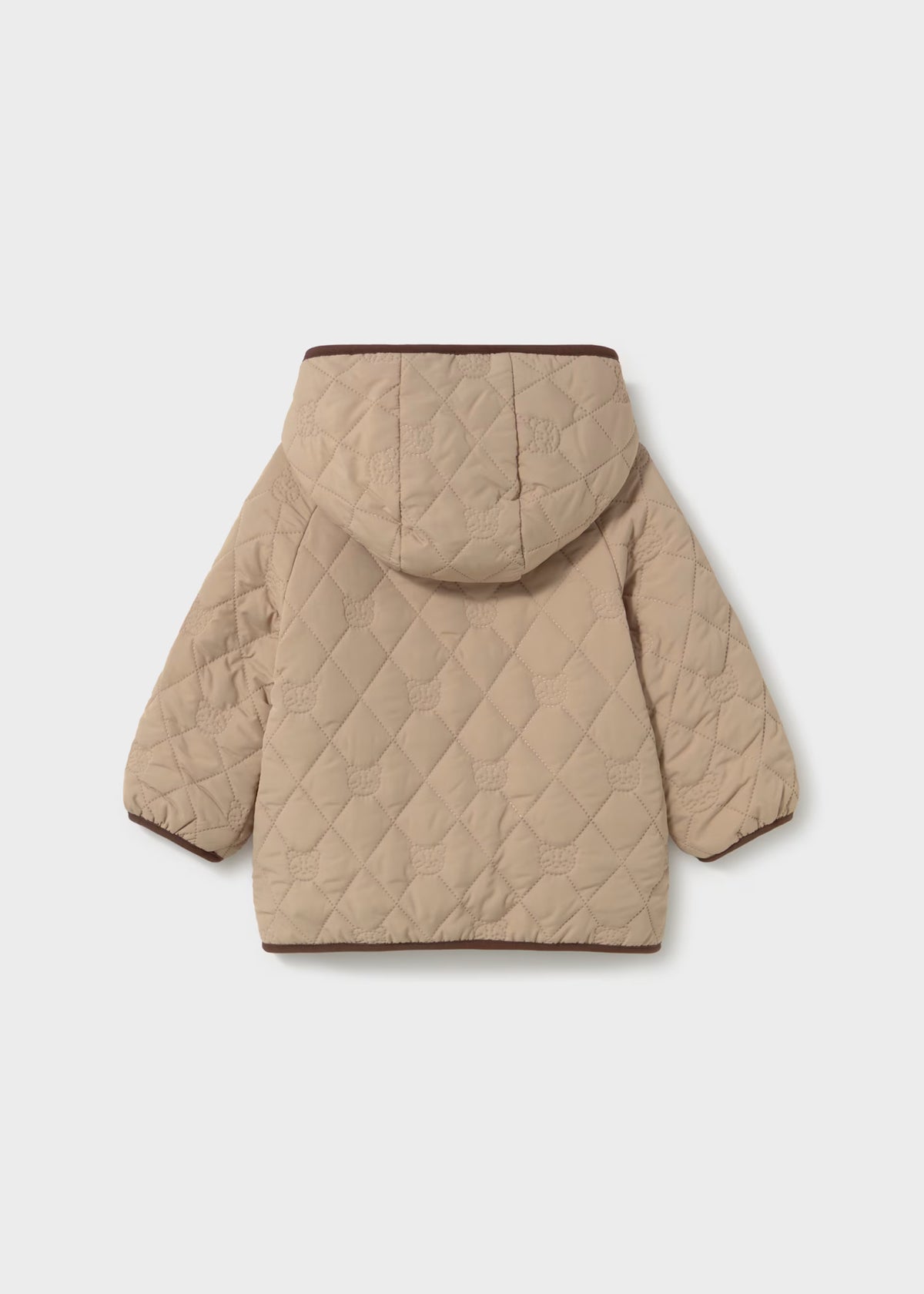Chamarra borrego reversible bebé niño