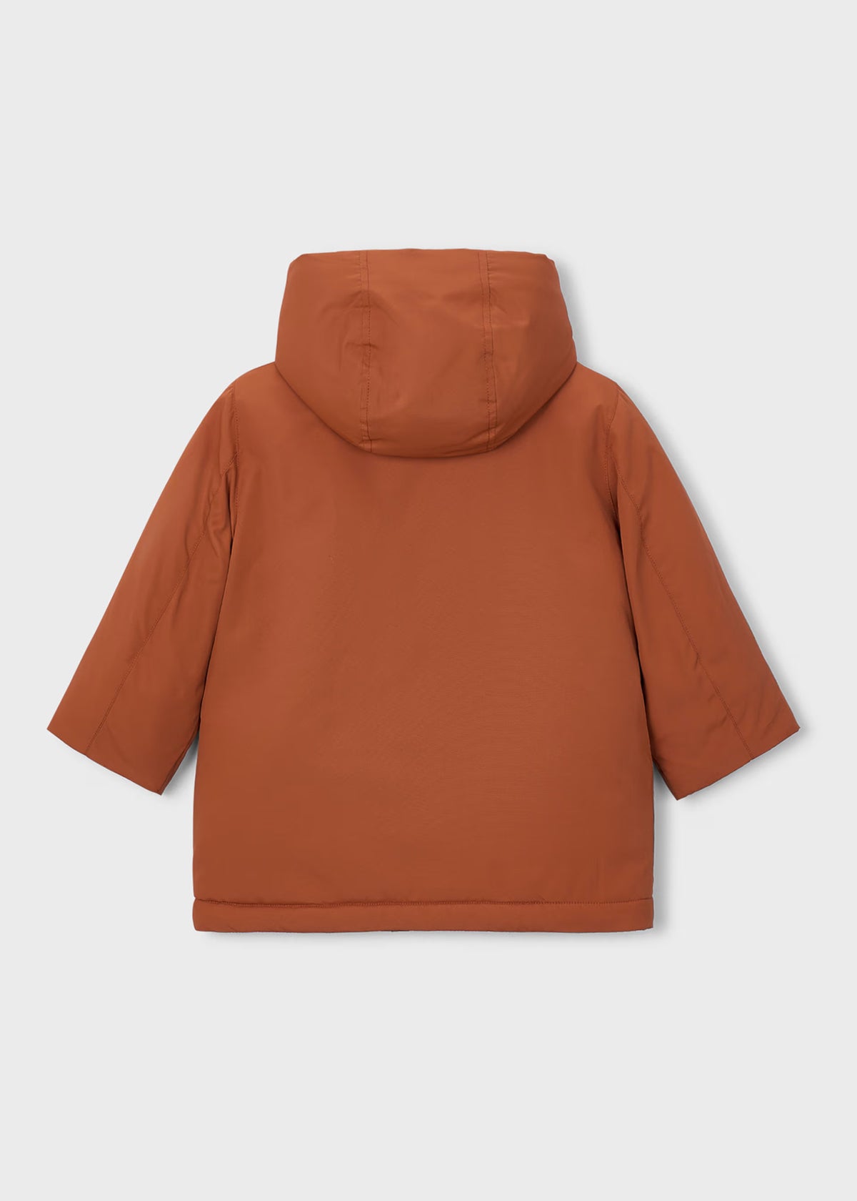 Chamarra teja mini niño