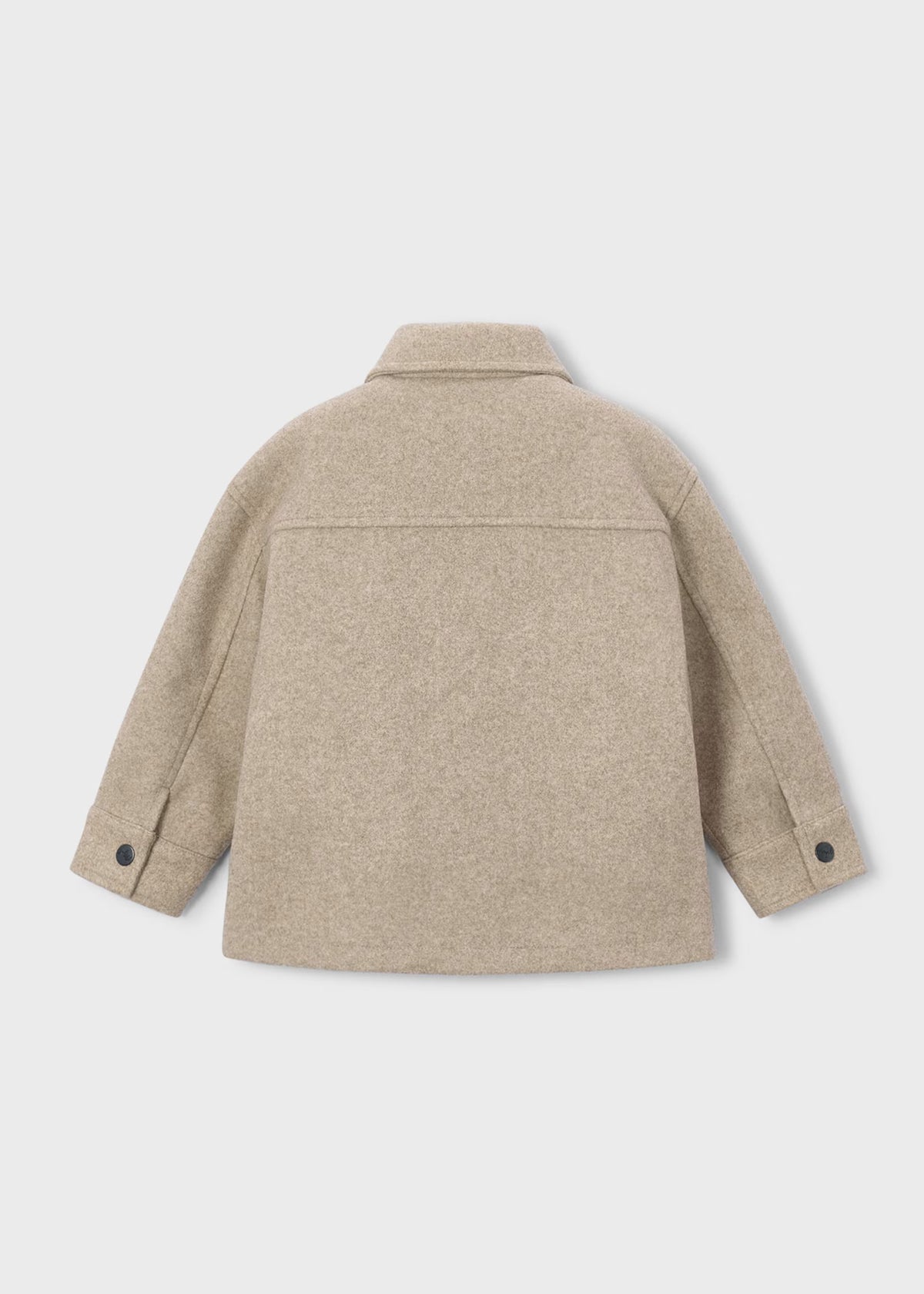 Abrigo beige mini niño