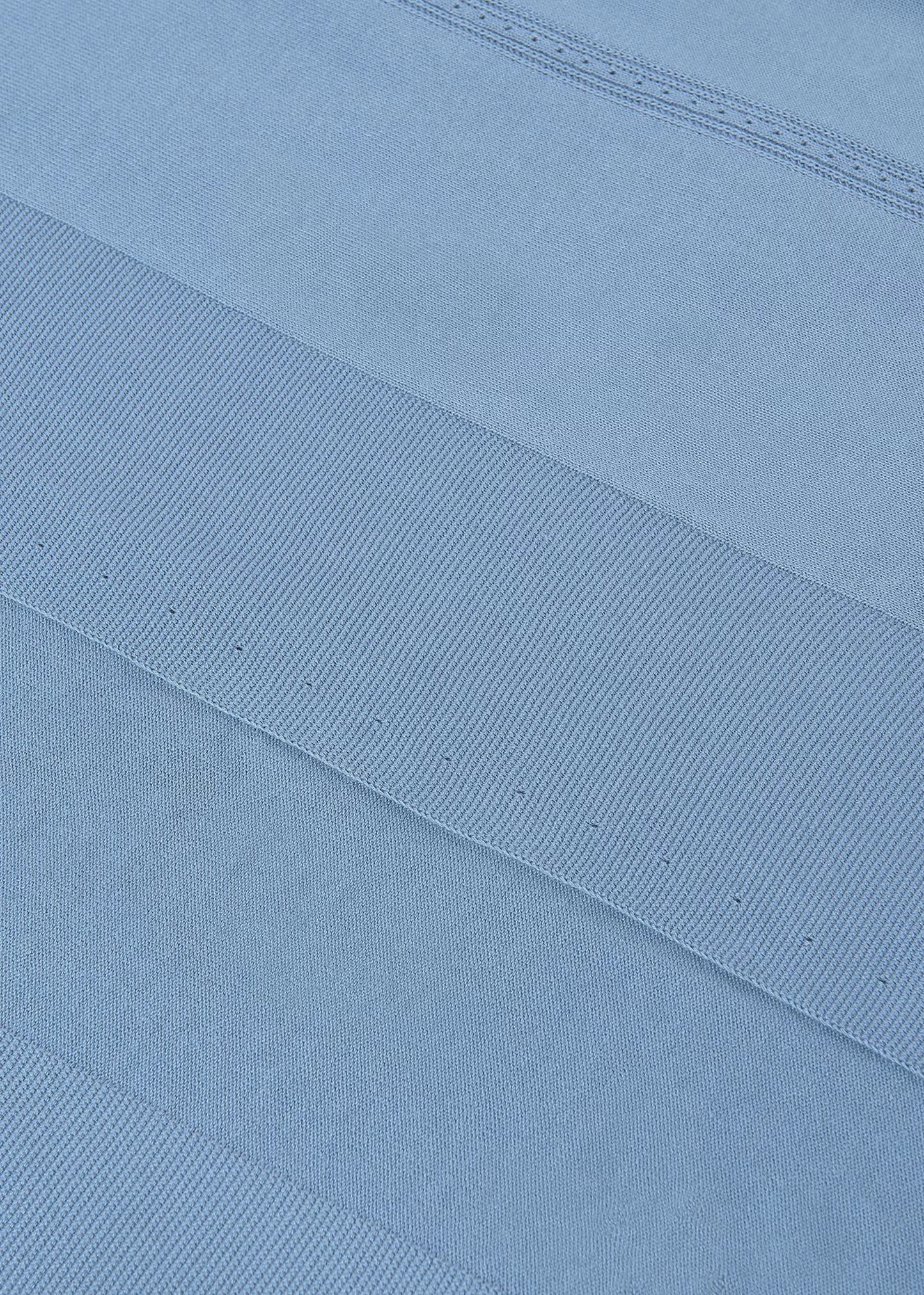 Cobijita algodón azul bebé recién nacido