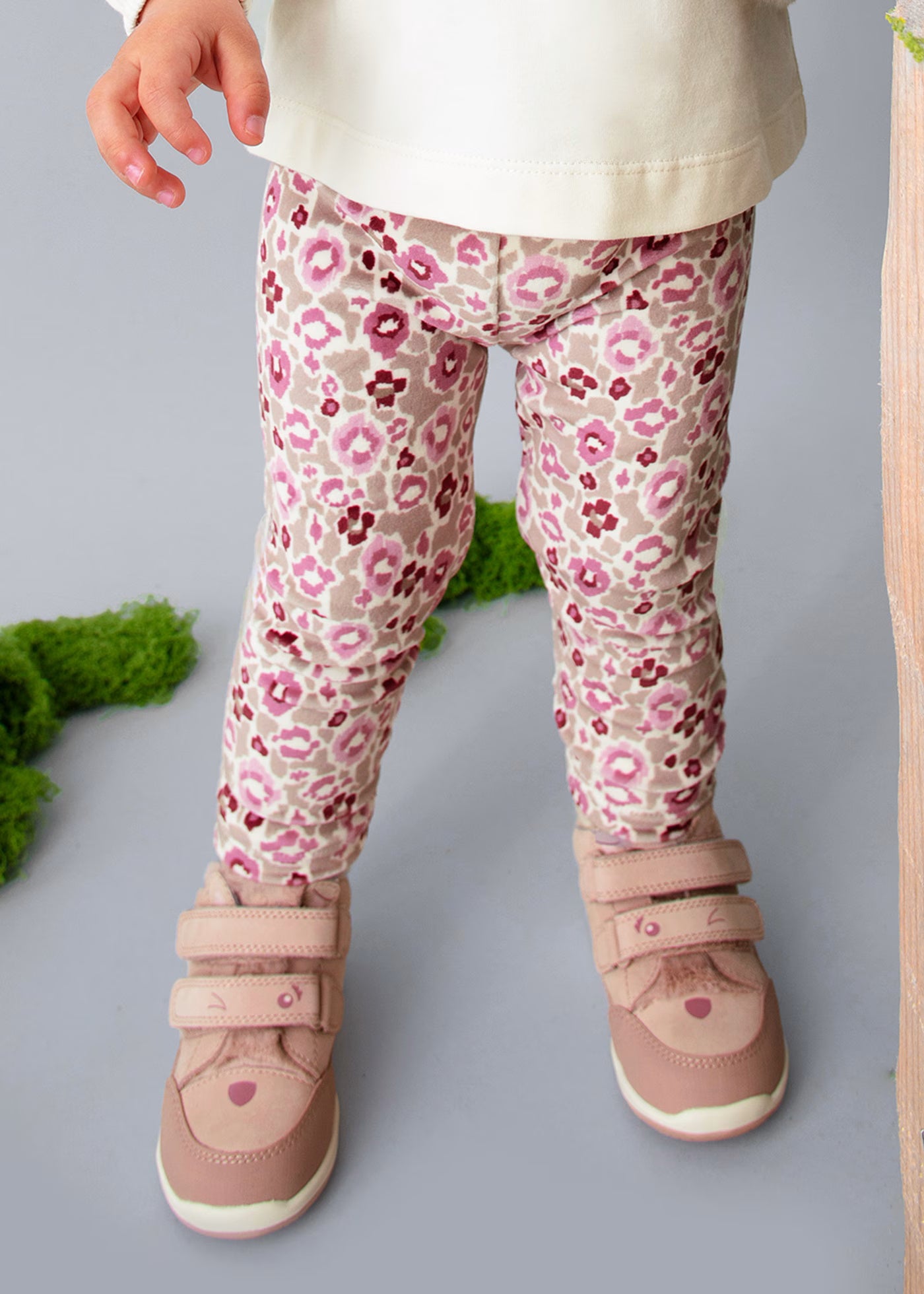 Conjunto chaleco 3 piezas bebé niña