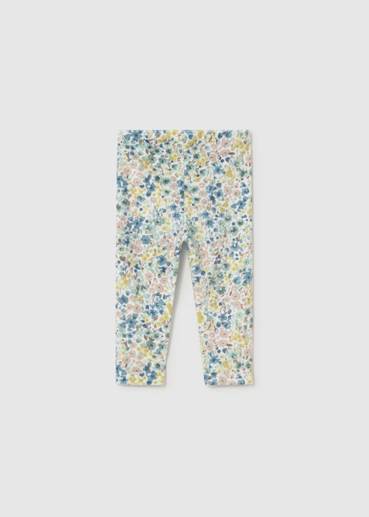 Conjunto de leggings con chaleco pelo bebé niña